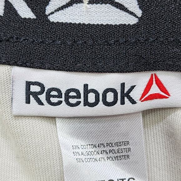 Reebok Shorts Mens XL Tan Brown Momentum 9" Pull On Drawstring Workout Casual - Picture 6 of 14